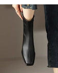 Helyria™| Leather Ankle Boots