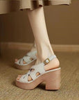 Odette™| Heeled Sandals