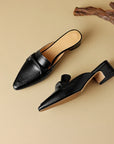 Giselle™| Genuine Leater Mules