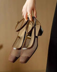 Celesta™| Block Heel Sandals