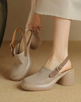 Lea™| Heeled Sandals