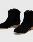 Ilyssa™| Western Suede Boots