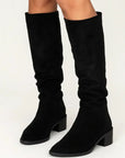 Junelle™| High Suede Boots