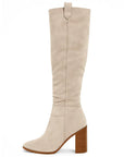 Nelisse™| Suede Block Heel Boots