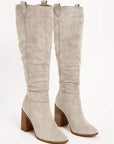 Nelisse™| Suede Block Heel Boots