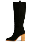 Nelisse™| Suede Block Heel Boots