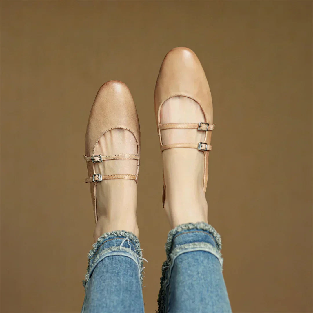 Avenora™ | Buckle Slingbacks