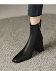 Helyria™| Leather Ankle Boots