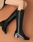Cassidy™| Leather Boots
