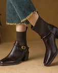 Revina™| Chunky Modern Boots