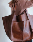 Muller™| Oversized Leather Bag
