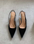 Lurevia™| Pointed Toe Slingbacks