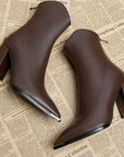 Chelseya™| Leather Boots