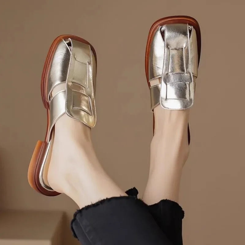 Jelvina™| Platform Slippers