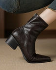 Luvianne™| Square Toe Boots
