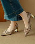 Gloria™| Glitter Pumps