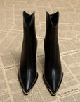 Chelseya™| Leather Boots
