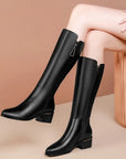 Cassidy™| Leather Boots