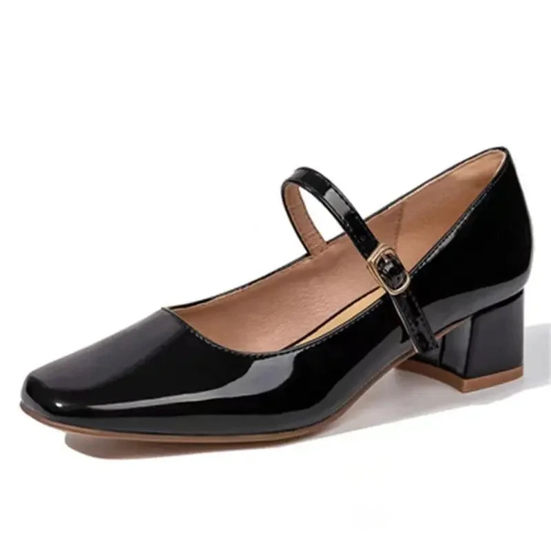 Narivelle™| Square Toe Mary Janes