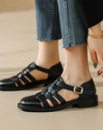 Liamine™| Leather Sandals