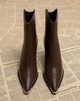 Chelseya™| Leather Boots