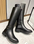 Zariah™| Leather Boots