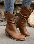 Elindra™| Leather Boots