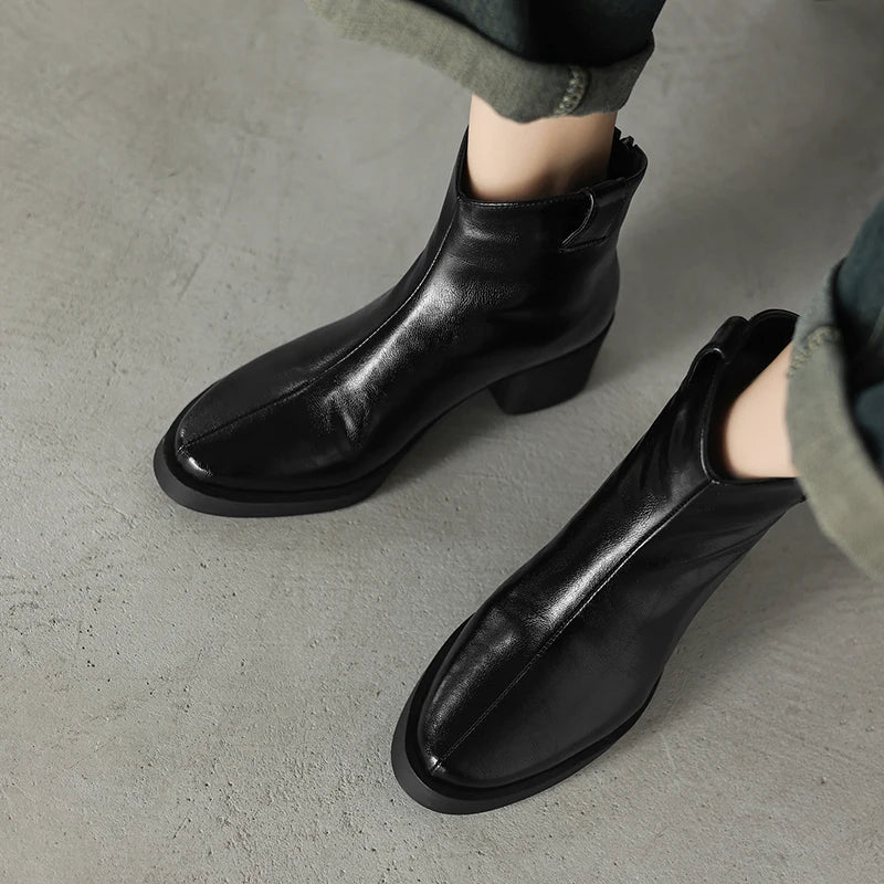 Lurette™| Genuine Leather Boots