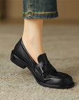 Amadea™ | Low Heel Loafers