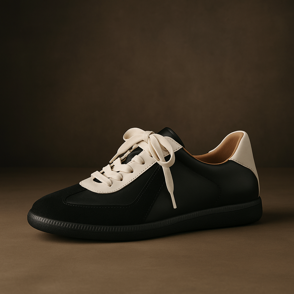 Amora™| Wildline Leather Sneakers