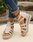 Maze™| Elegant Wedge Sandals