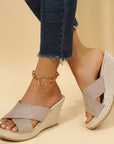 Almina™ | Comfort Wedge Sandals