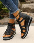 Maze™| Elegant Wedge Sandals