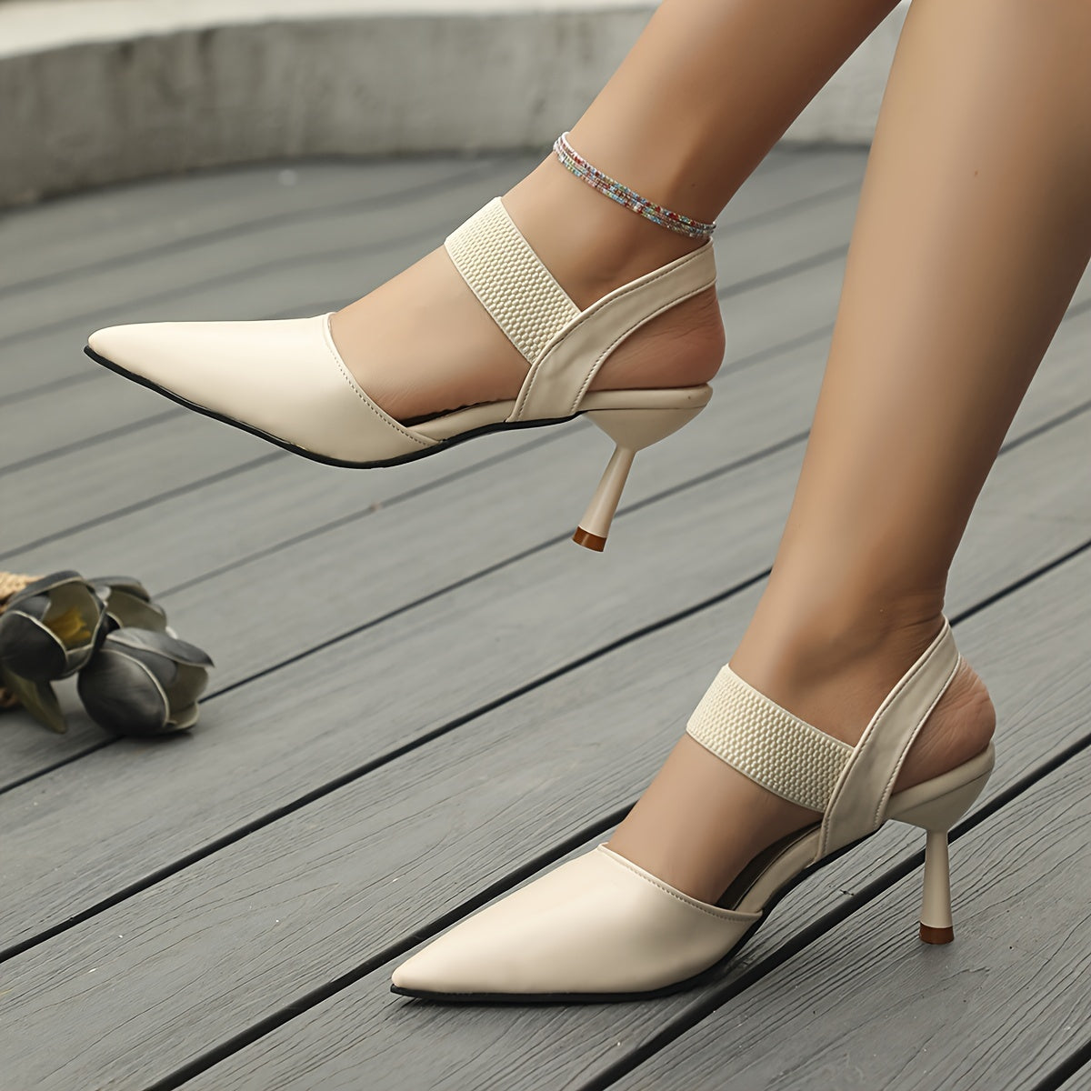 Lara™| Slingback Pumps