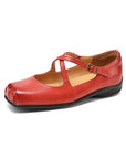 Edith™| Leather Mary Janes