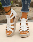 Maze™| Elegant Wedge Sandals