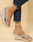 Almina™ | Comfort Wedge Sandals