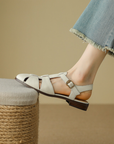 Marivelle™| T-Strap Flats