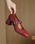 Nora™| Elegant Mary Janes