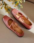 Edith™| Leather Mary Janes