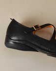 Edith™| Leather Mary Janes