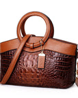 Isla™| Vintage Croc Bag