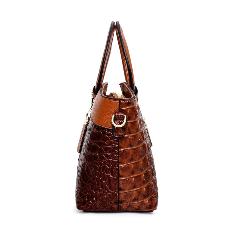 Isla™| Vintage Croc Bag
