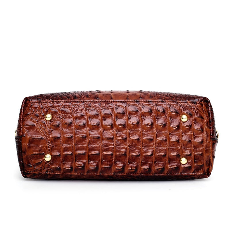Isla™| Vintage Croc Bag