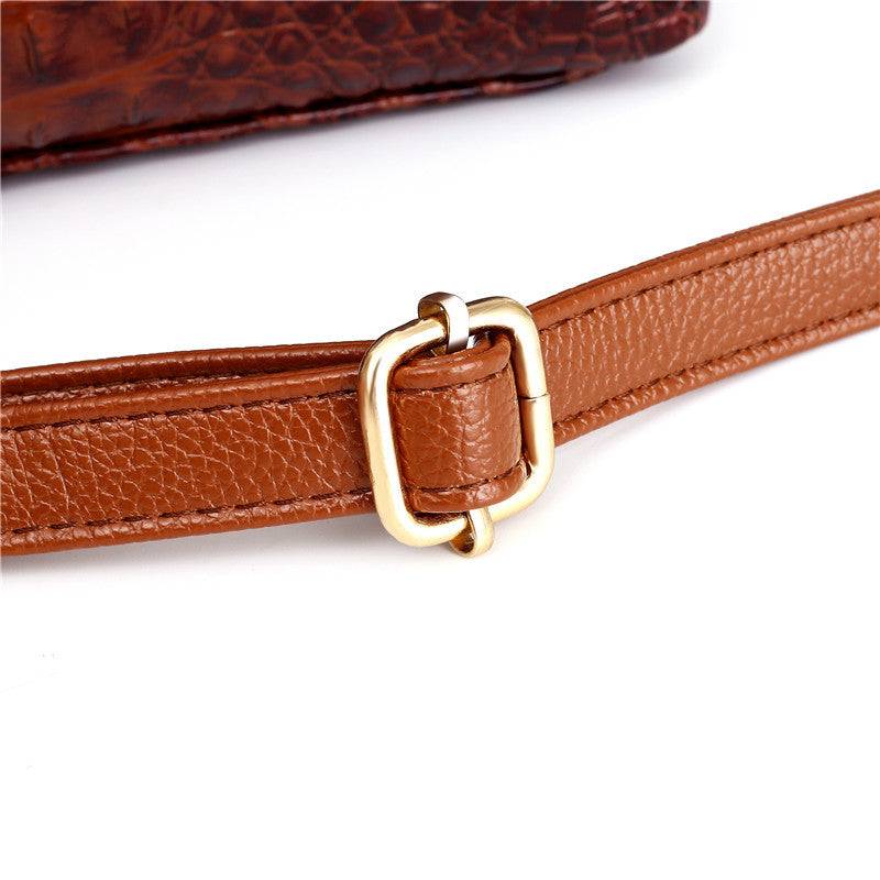 Isla™| Vintage Croc Bag