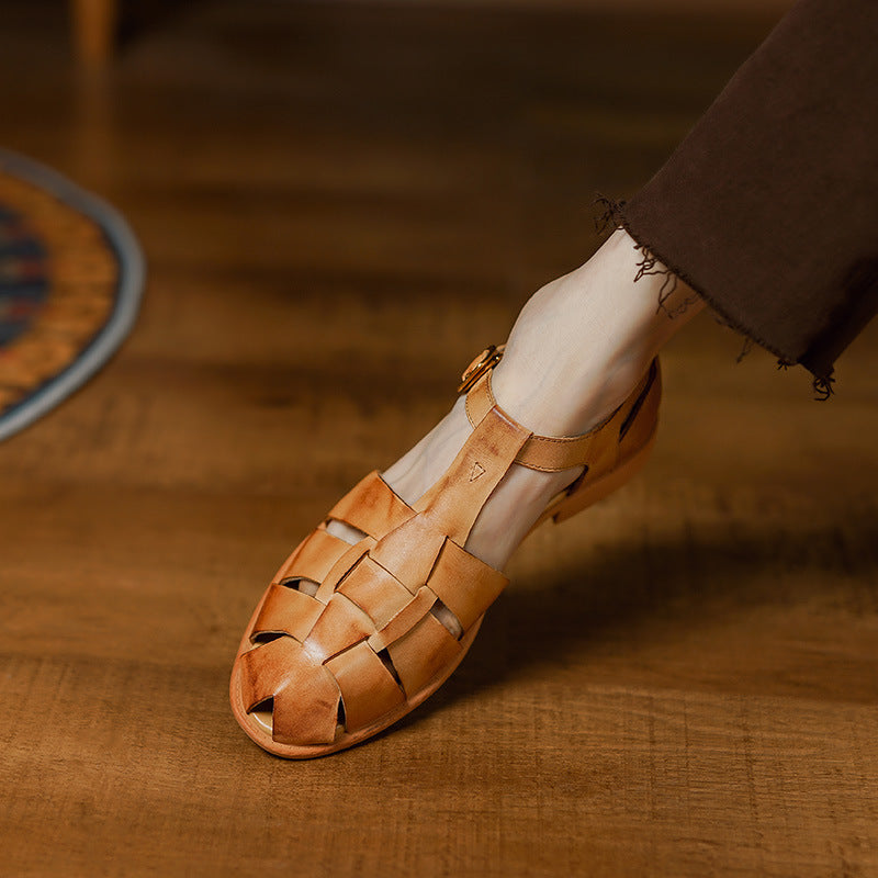 Silnora™| Buckle Shoes