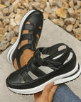 Closed™| Toe Sneaker Sandals